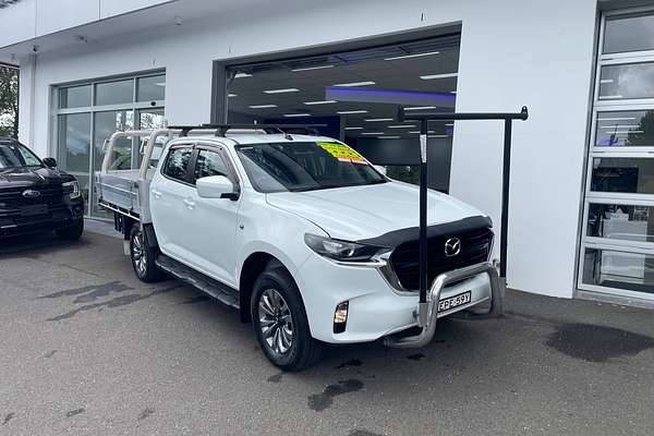 2021 Mazda BT-50 XT TF Rear Wheel Drive