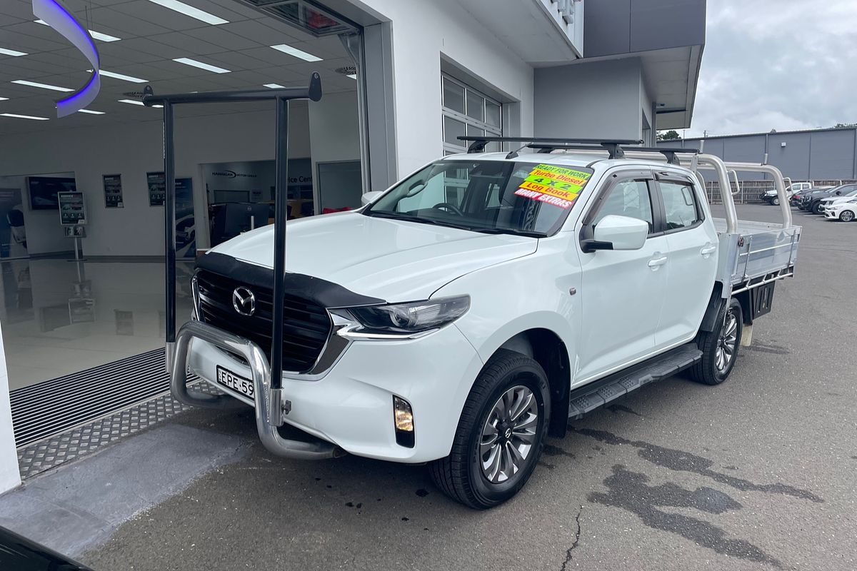2021 Mazda BT-50 XT TF Rear Wheel Drive