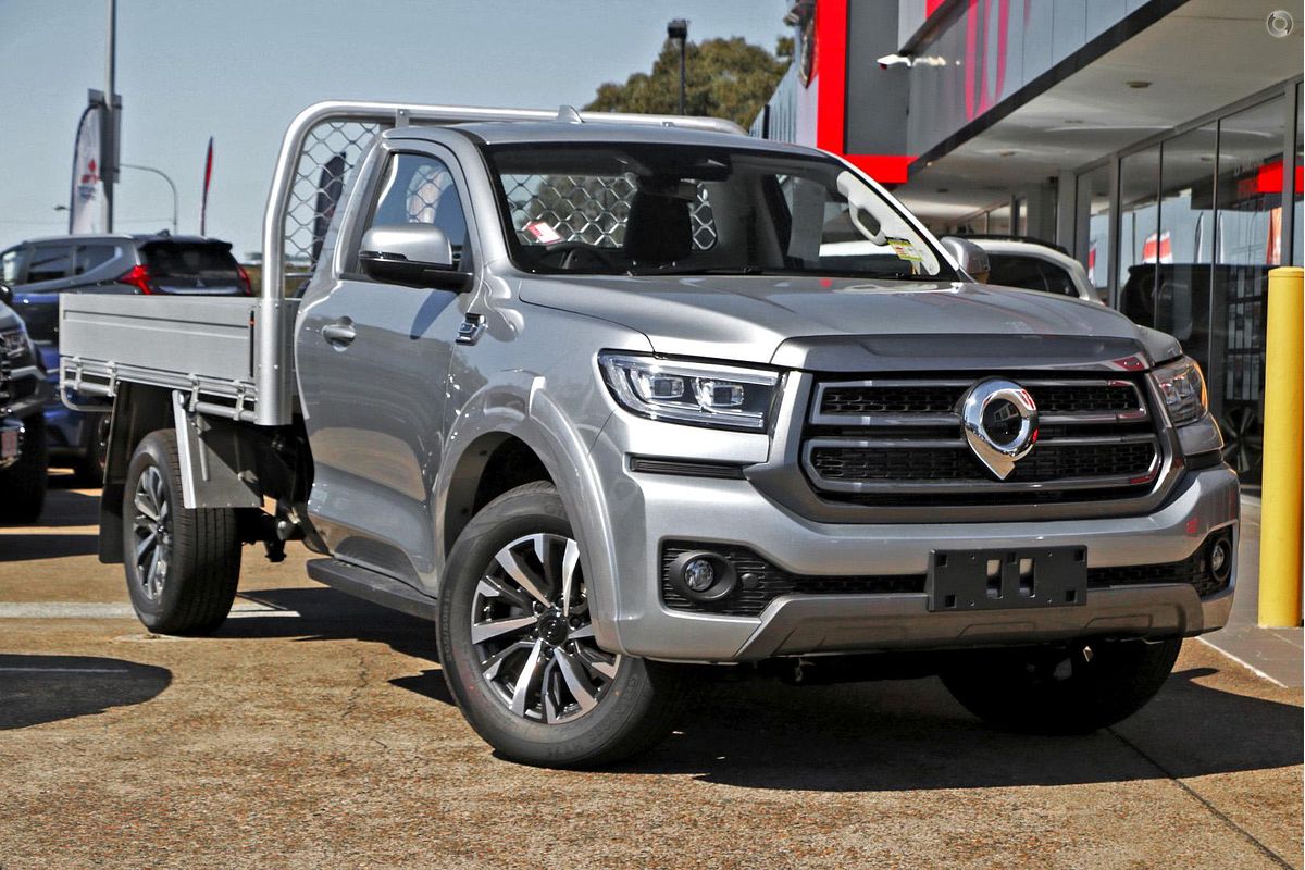 2026 GWM Cannon Premium NPW Rear Wheel Drive