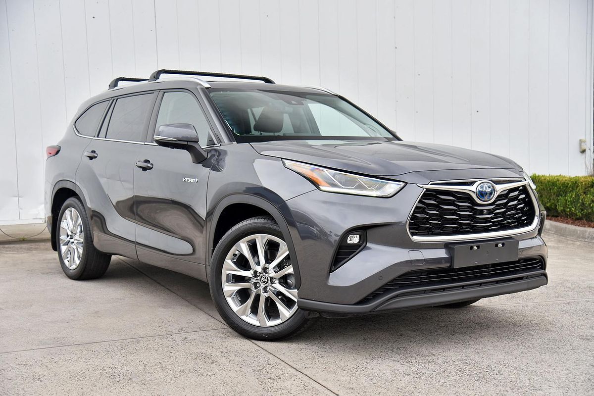 2023 Toyota Kluger Grande AXUH78R