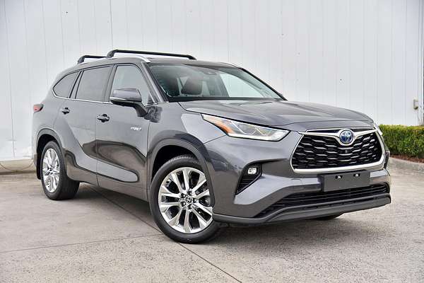 2023 Toyota Kluger Grande AXUH78R