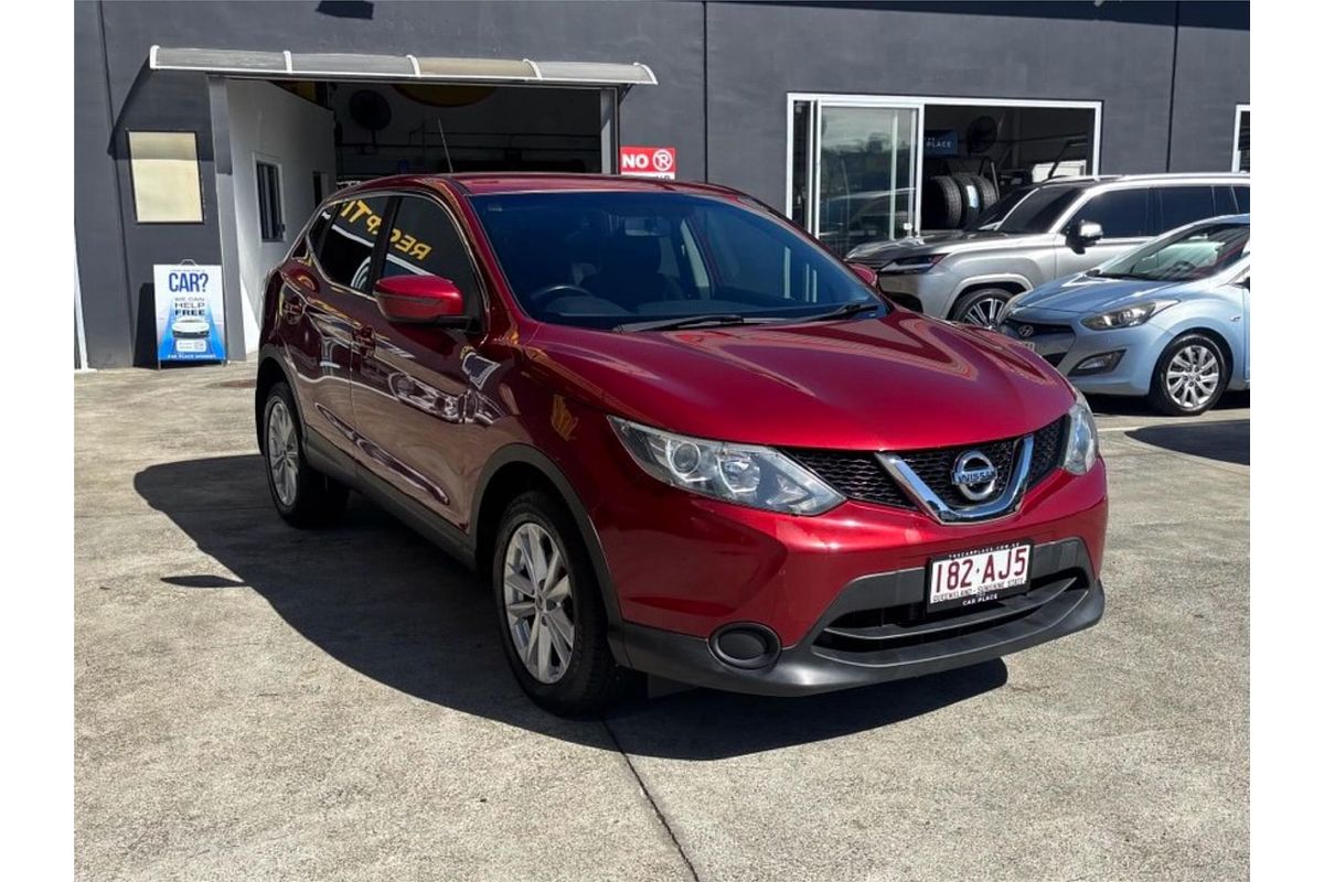 2016 Nissan QASHQAI ST J11
