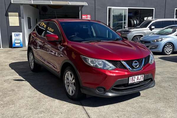 2016 Nissan QASHQAI ST J11