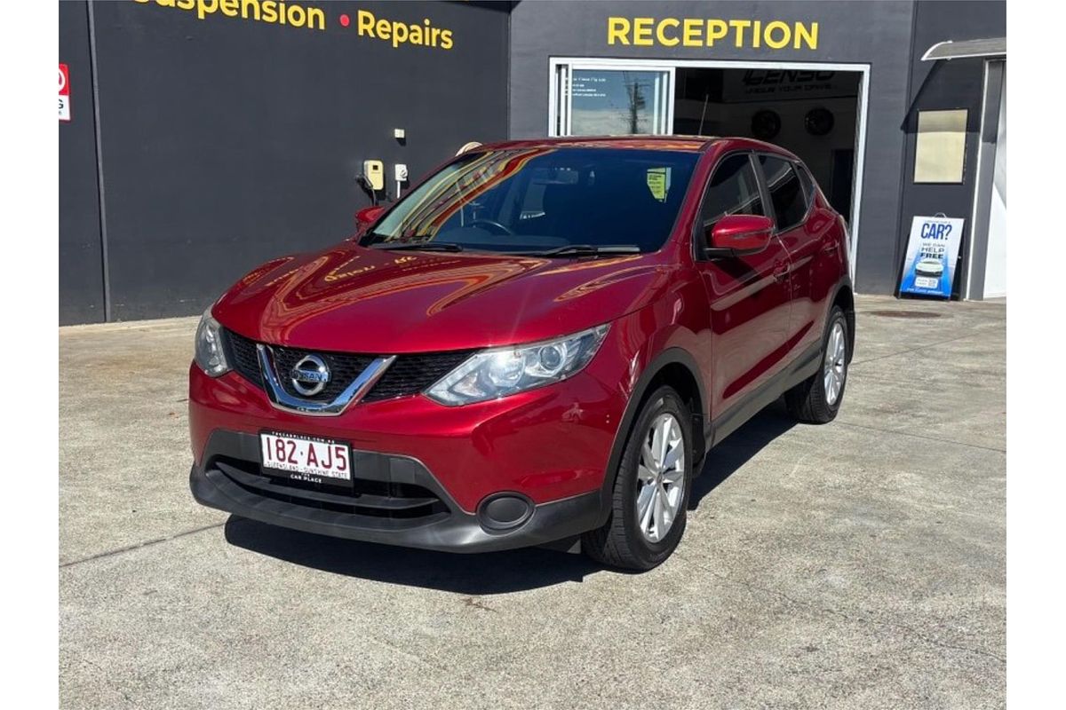 2016 Nissan QASHQAI ST J11