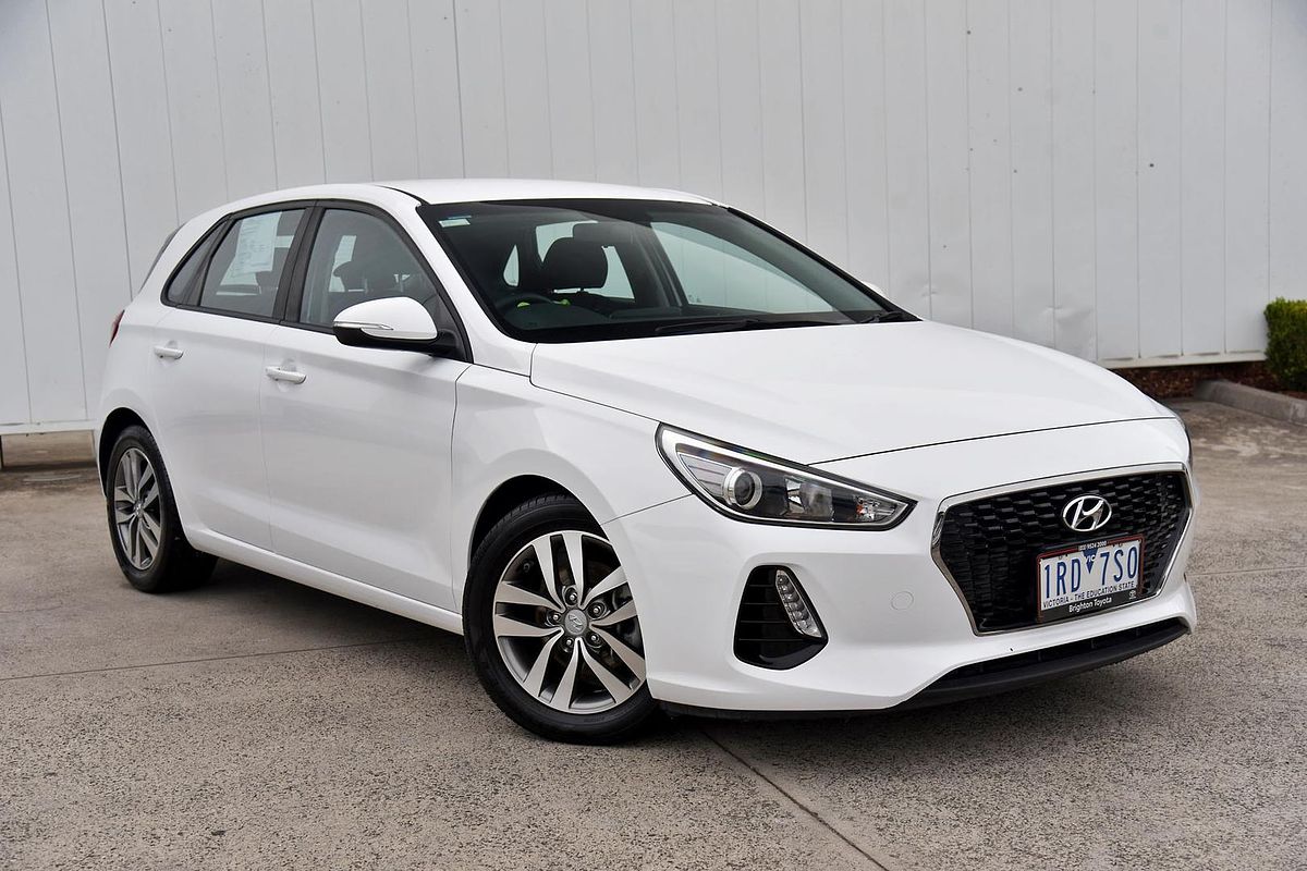 2018 Hyundai i30 ACTIVE PD2 UPDATE