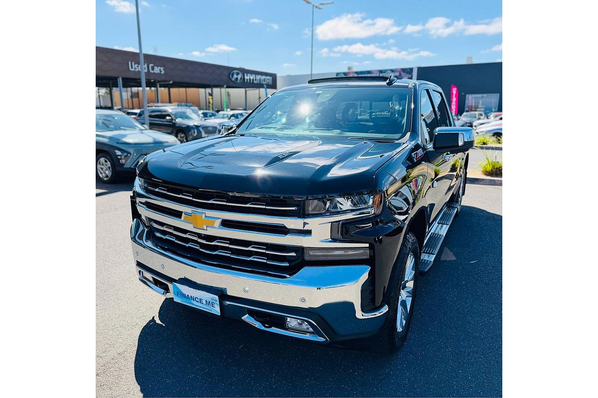 2022 Chevrolet Silverado 1500 LTZ Premium W/Tech Pack T1 4X4