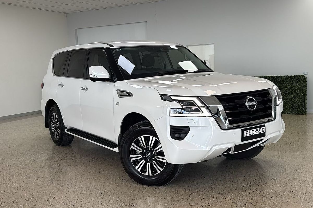 2023 Nissan Patrol Ti Y62