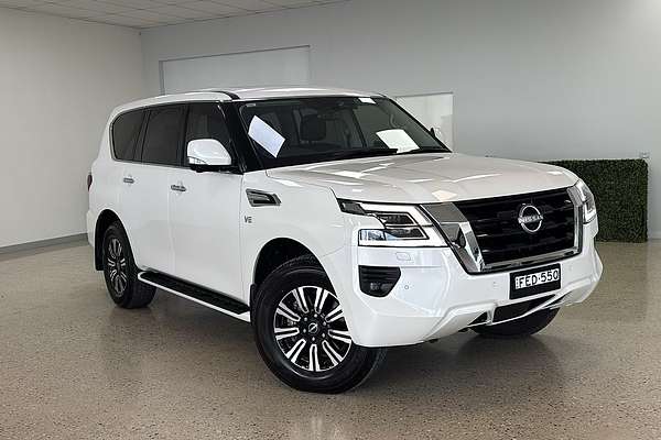 2023 Nissan Patrol Ti Y62