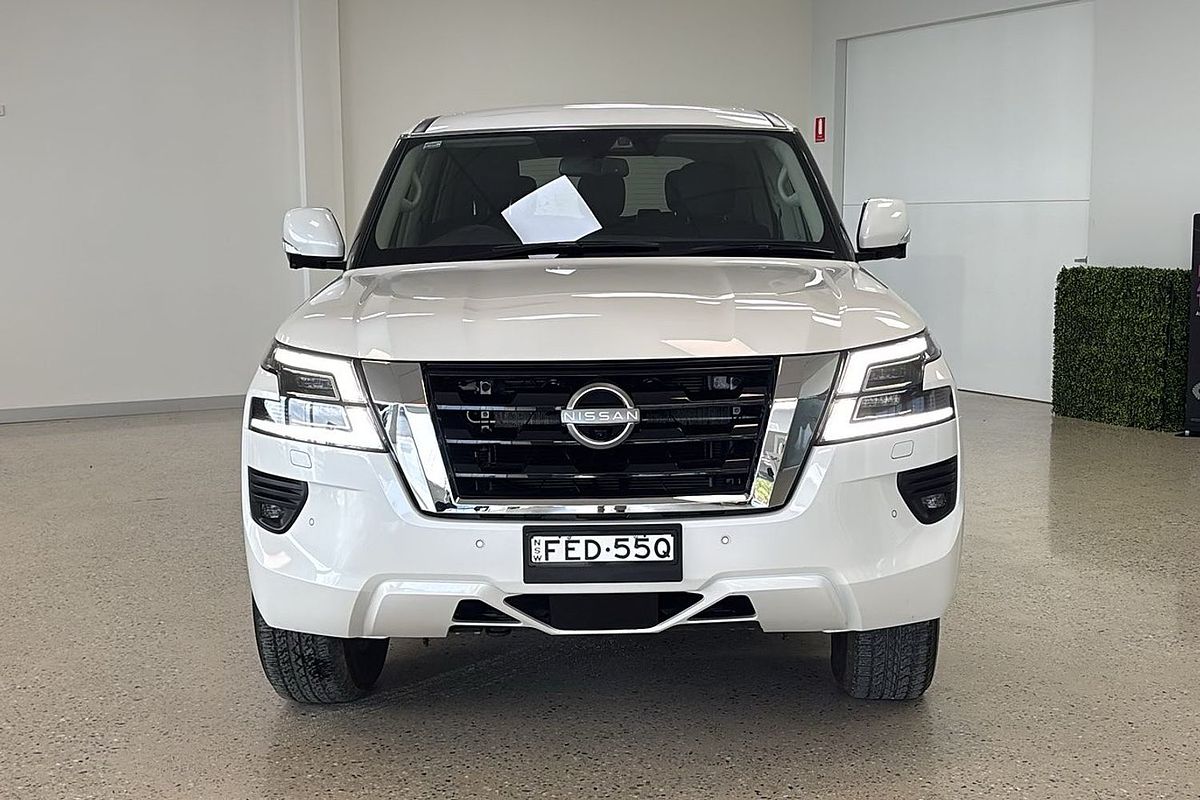 2023 Nissan Patrol Ti Y62