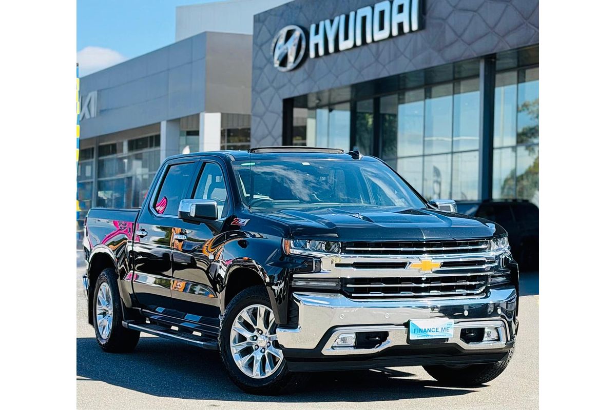 2022 Chevrolet Silverado 1500 LTZ Premium W/Tech Pack T1 4X4