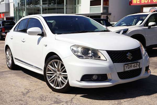 2013 Suzuki Kizashi Sport Touring FR