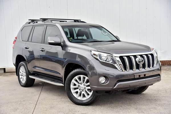 2016 Toyota Landcruiser Prado Kakadu GDJ150R