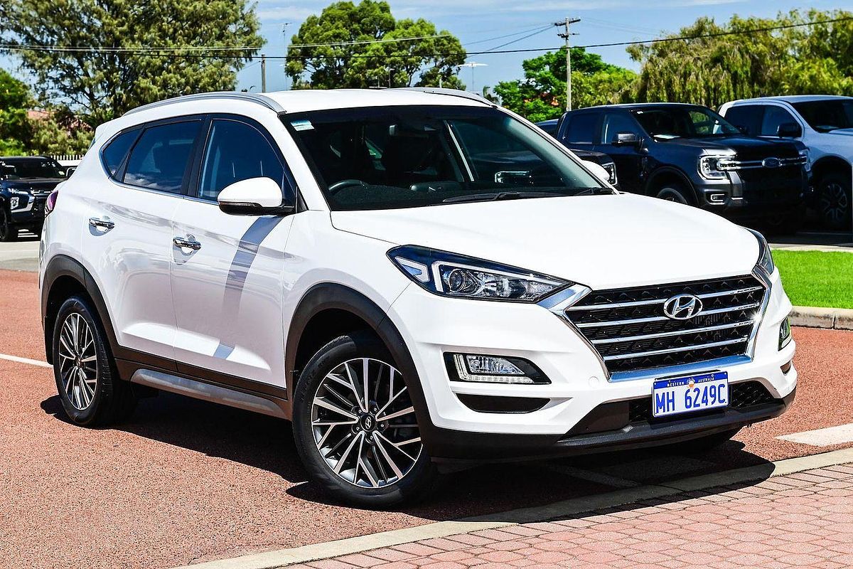 2020 Hyundai Tucson Elite TL3