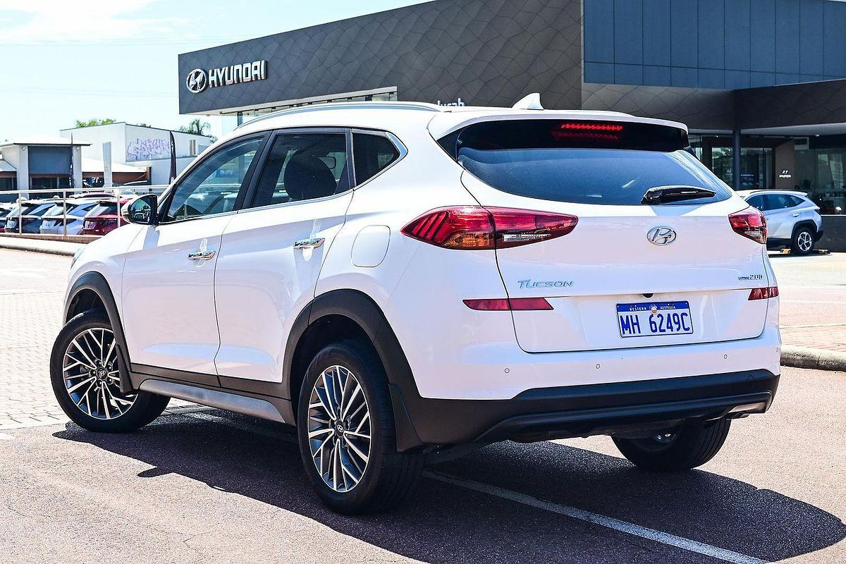 2020 Hyundai Tucson Elite TL3
