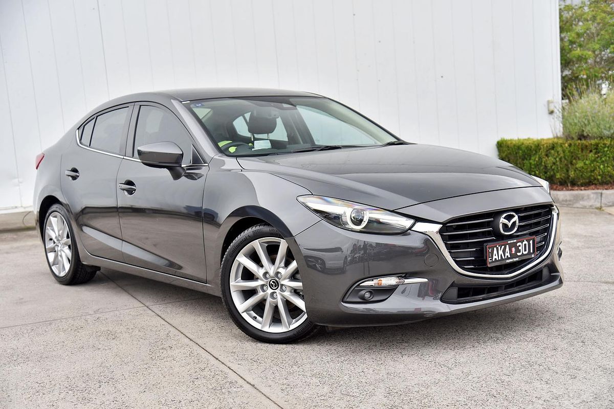 2016 Mazda 3 SP25 BM MY15