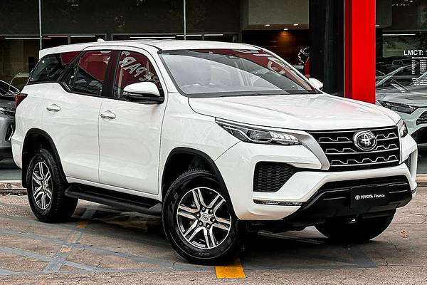 2022 Toyota Fortuner GX GUN156R
