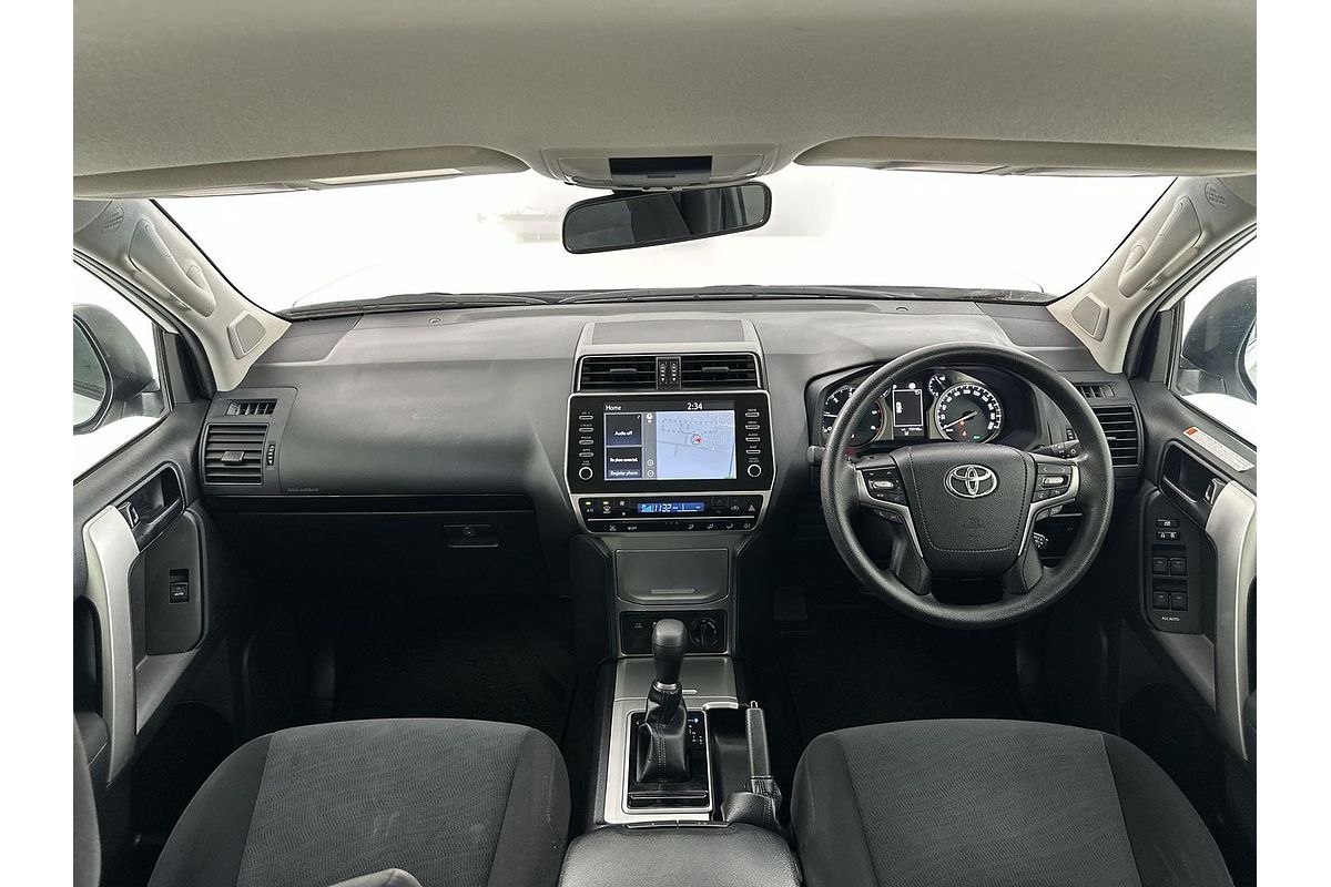 2023 Toyota Landcruiser Prado GX GDJ150R