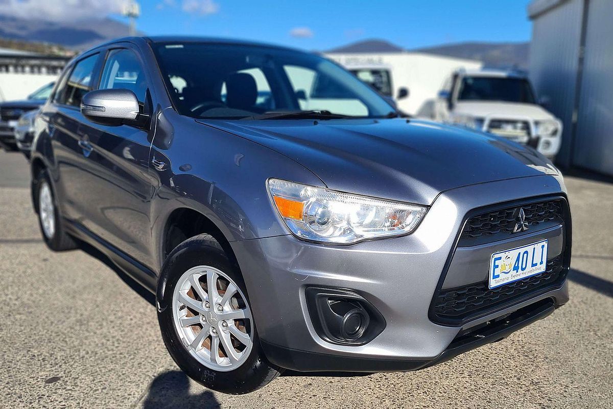 2013 Mitsubishi ASX  XB
