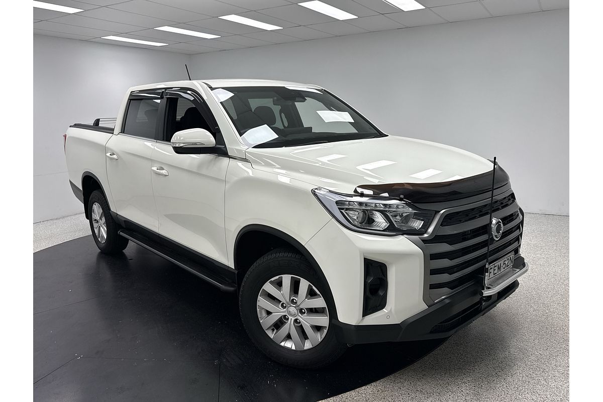2023 SsangYong Musso ELX Q261 4X4