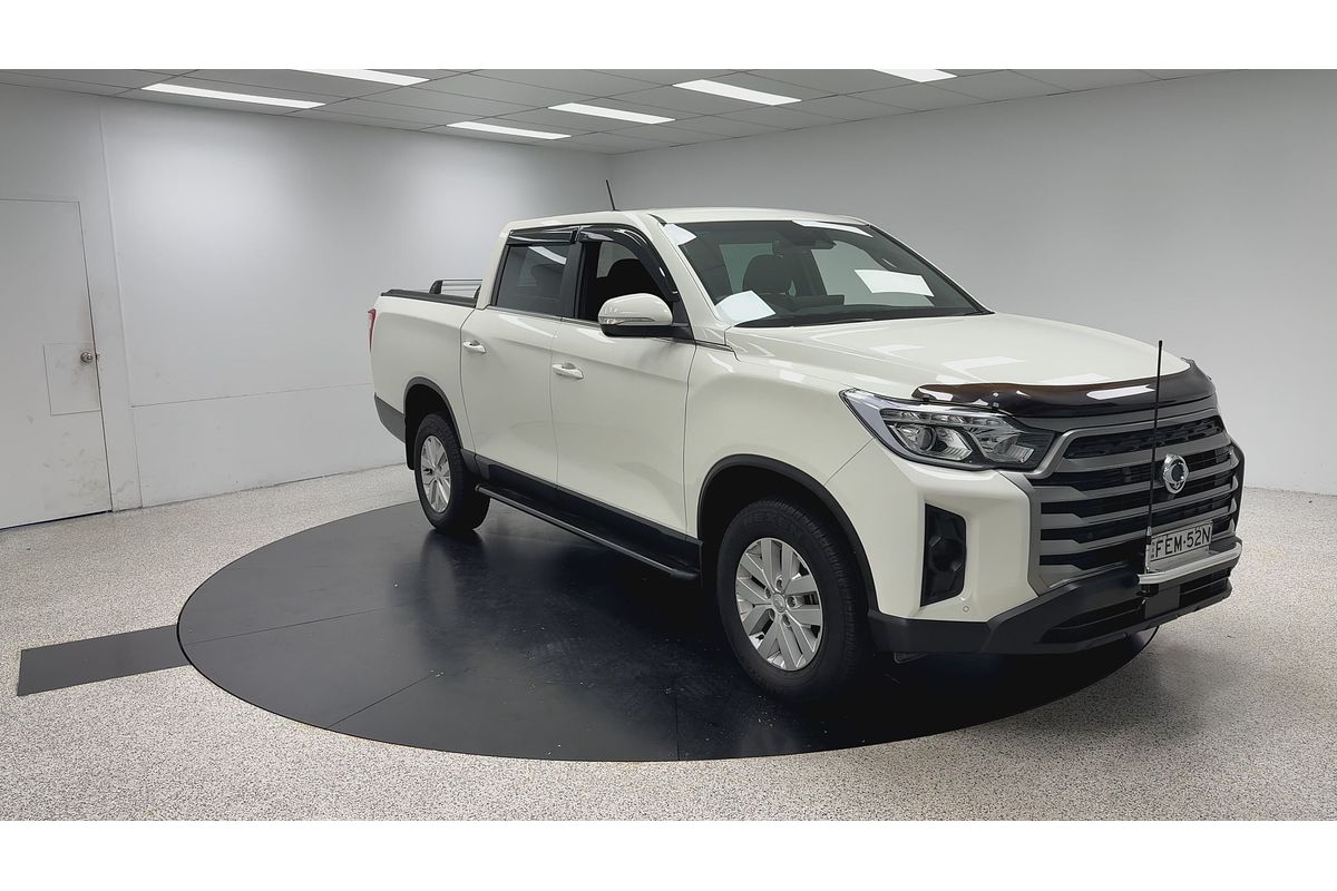 2023 SsangYong Musso ELX Q261 4X4