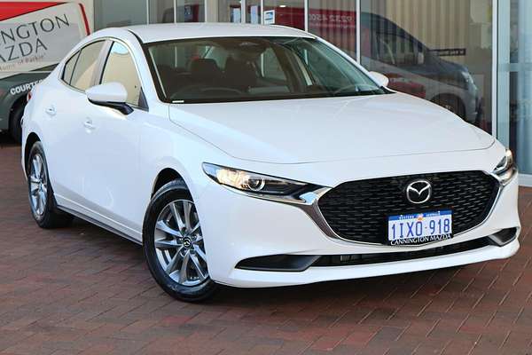 2026 Mazda 3 G20 Pure BP Series