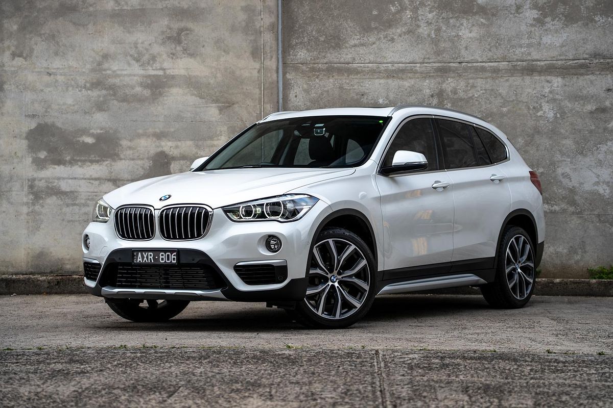 2018 BMW X1 xDrive25i F48