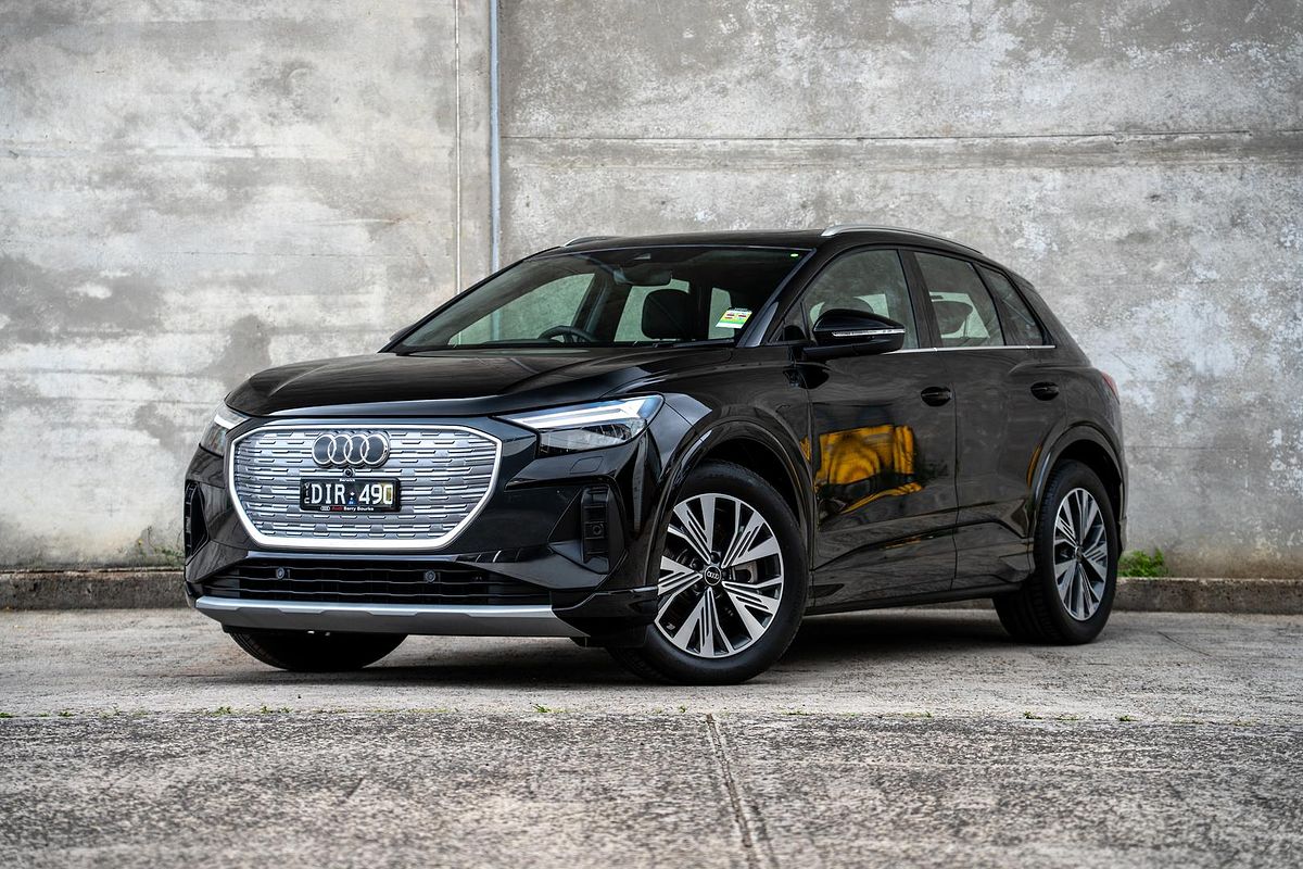 2024 Audi Q4 e-tron 45 F4
