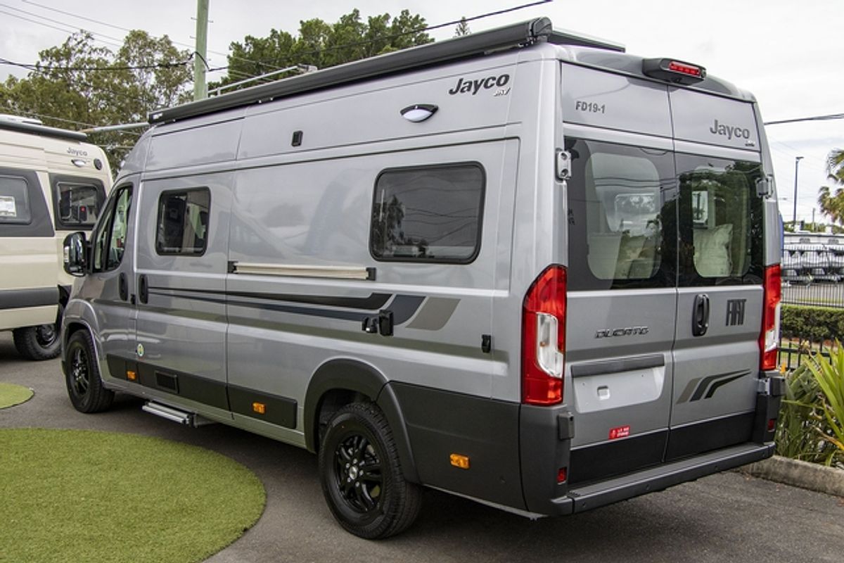 2026 Jayco JRV CAMPERVAN FD.19-1G.JV-MY26