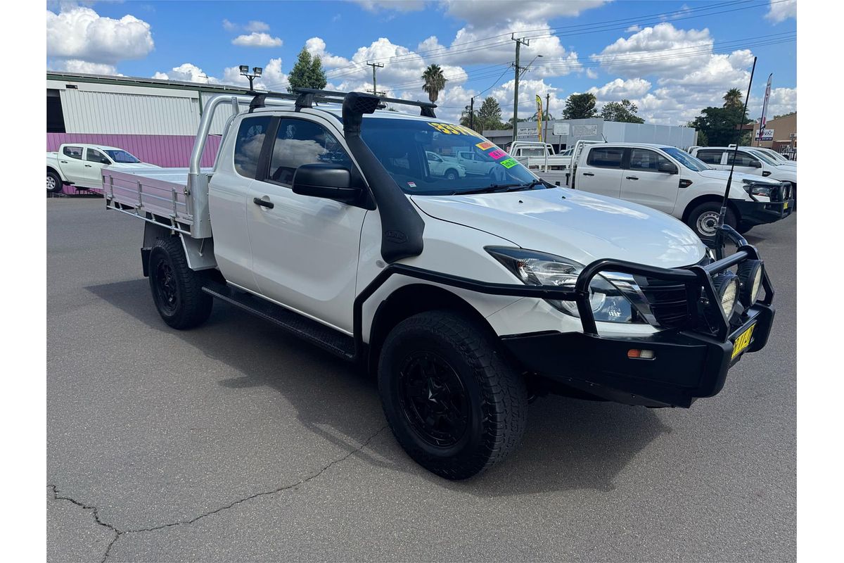 2019 Mazda BT-50 XT (4x4) (5YR)  4X4