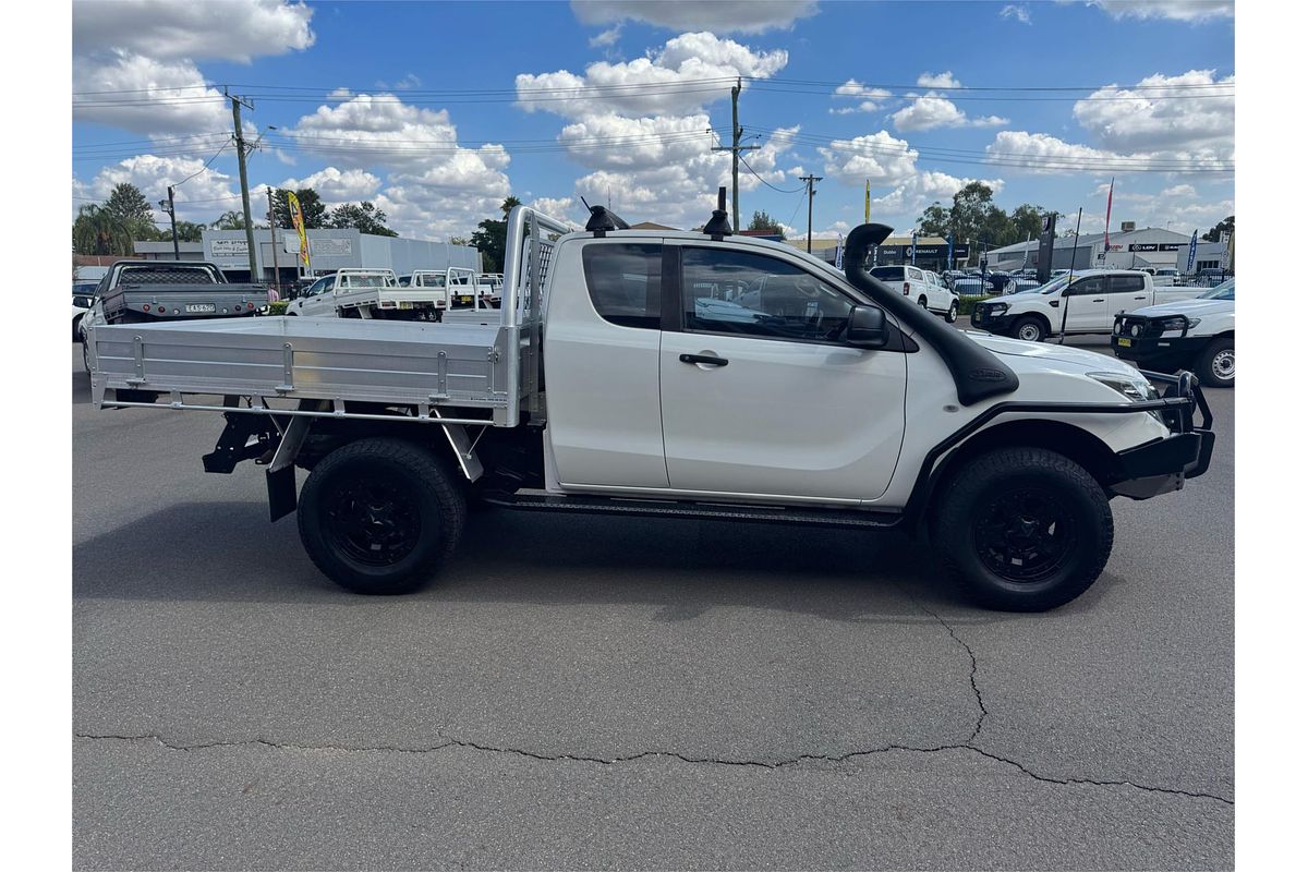 2019 Mazda BT-50 XT (4x4) (5YR)  4X4