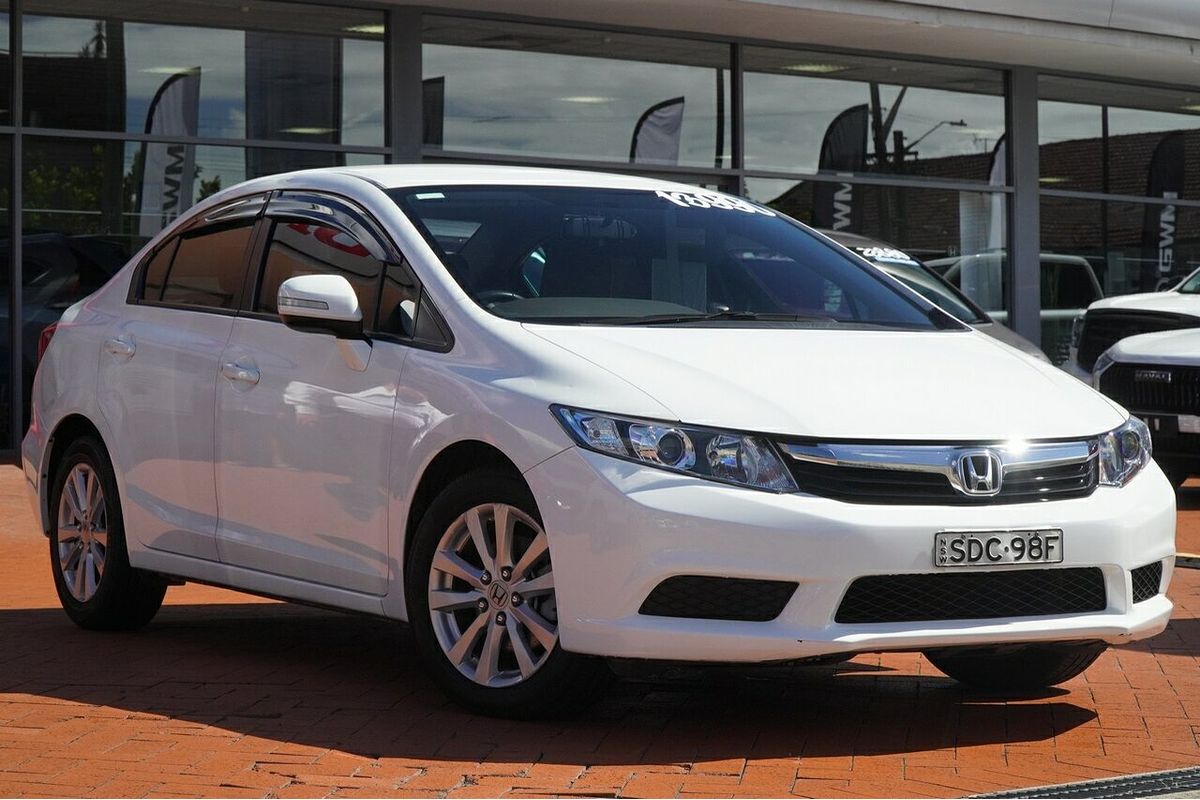 2012 Honda Civic VTi-L 9th Gen