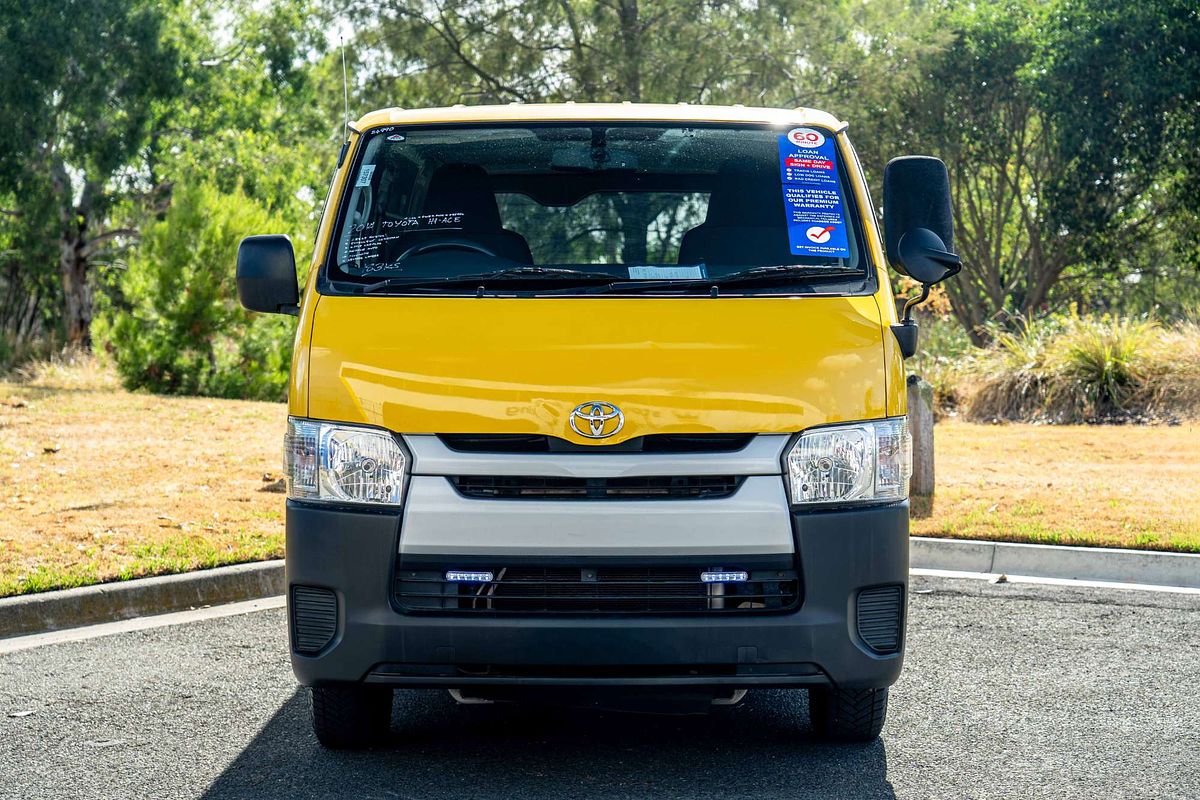2014 Toyota Hiace TRH200 2LT KDH201R LWB