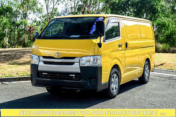 2014 Toyota Hiace TRH200 2LT KDH201R LWB