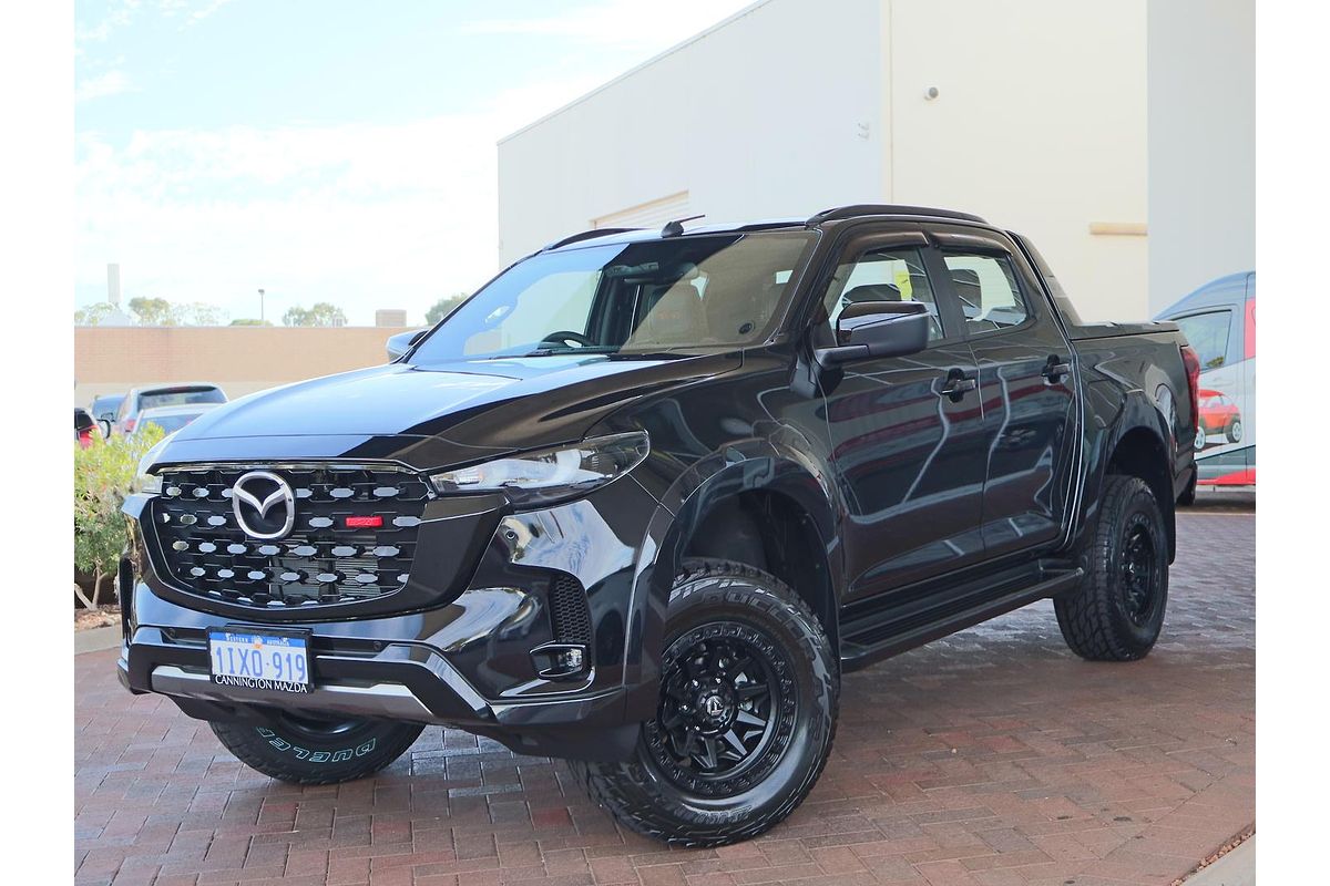 2025 Mazda BT-50 SP TF 4X4