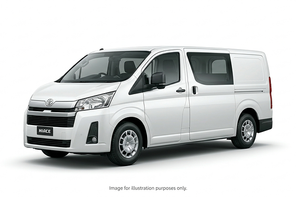 2022 Toyota Hiace GDH300R LWB