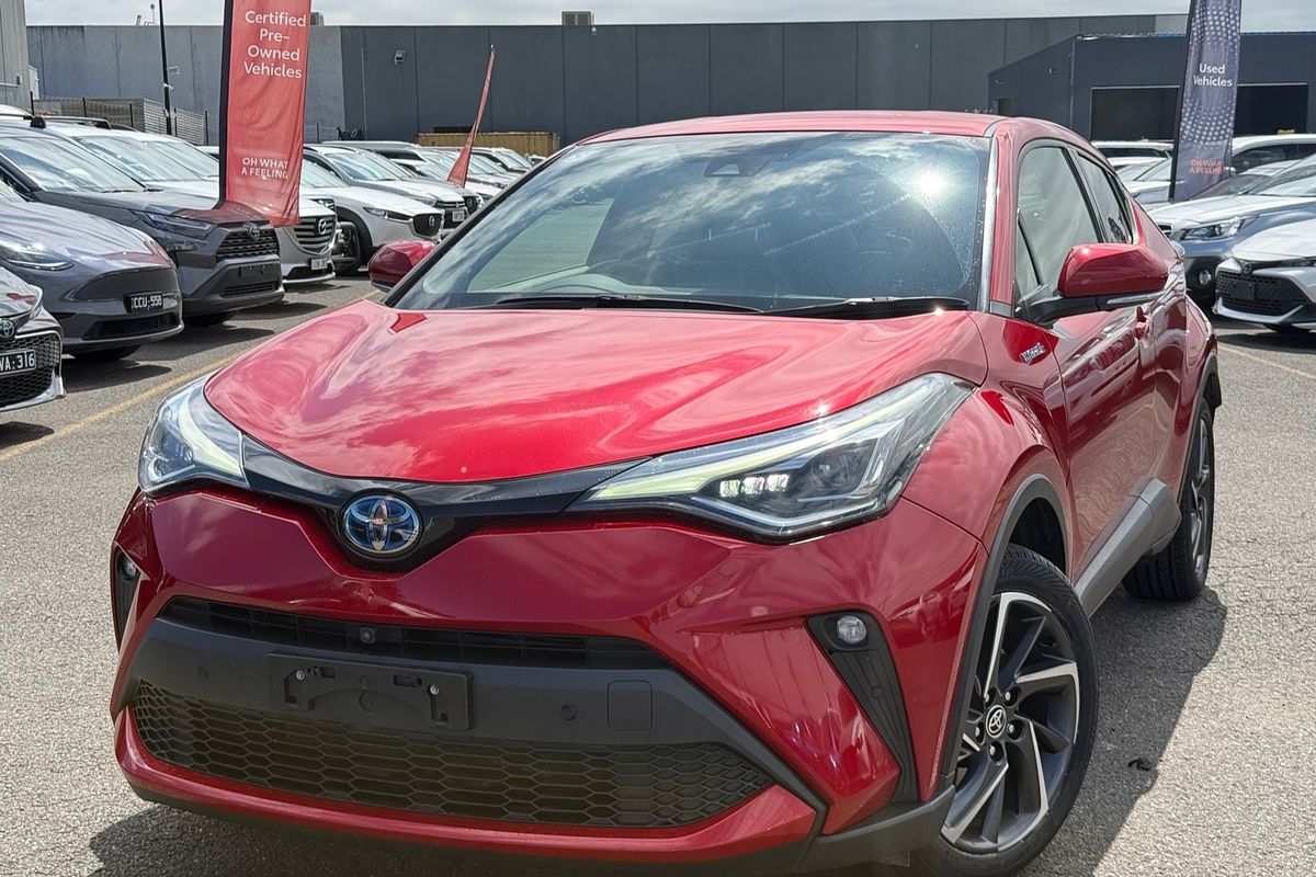 2022 Toyota C-HR Koba ZYX10R