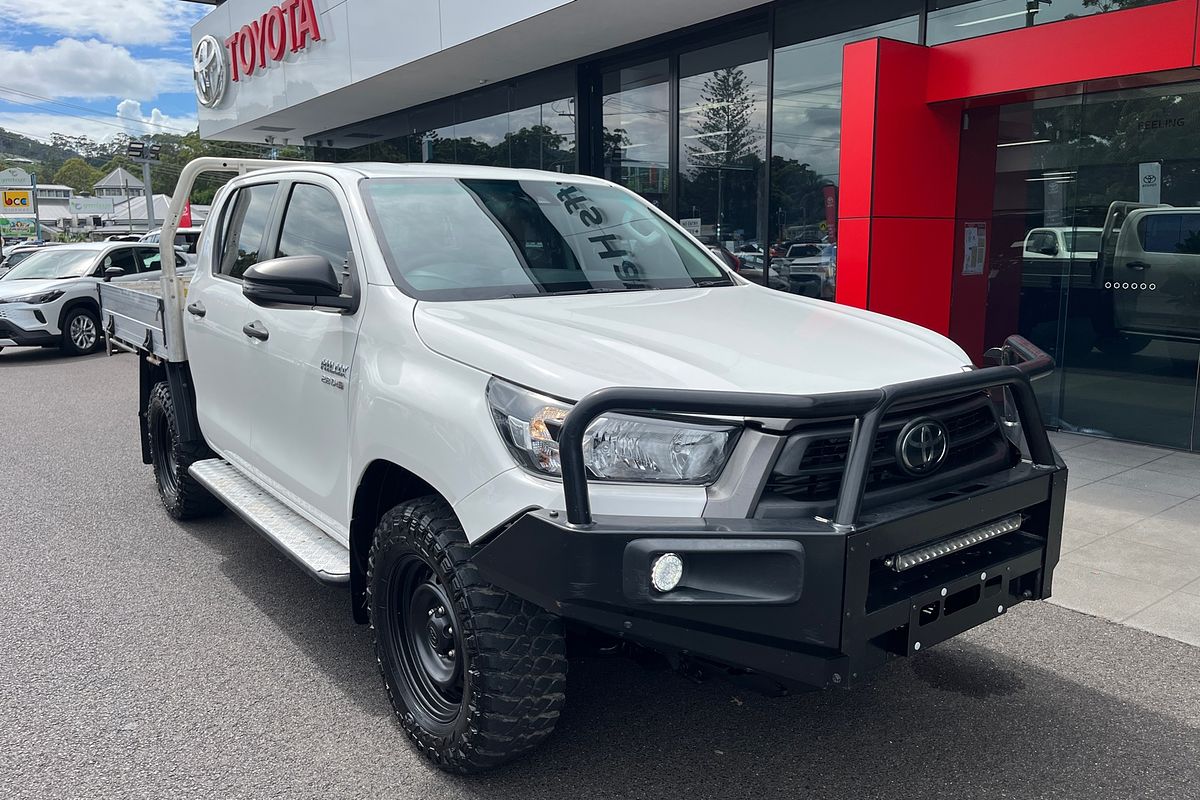 2022 Toyota Hilux SR GUN126R 4X4