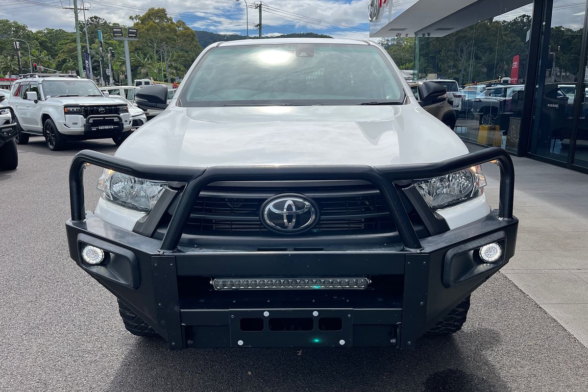 2022 Toyota Hilux SR GUN126R 4X4