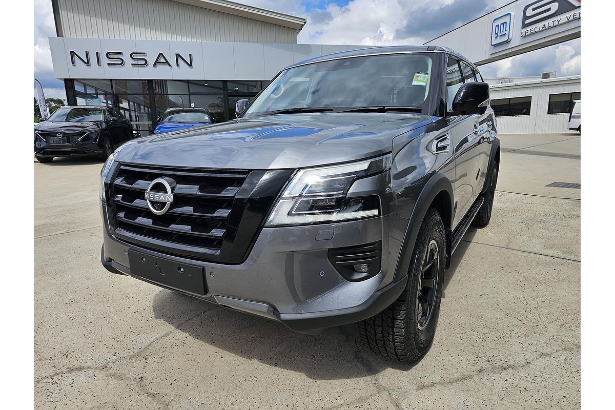 2026 Nissan Patrol Warrior Y62