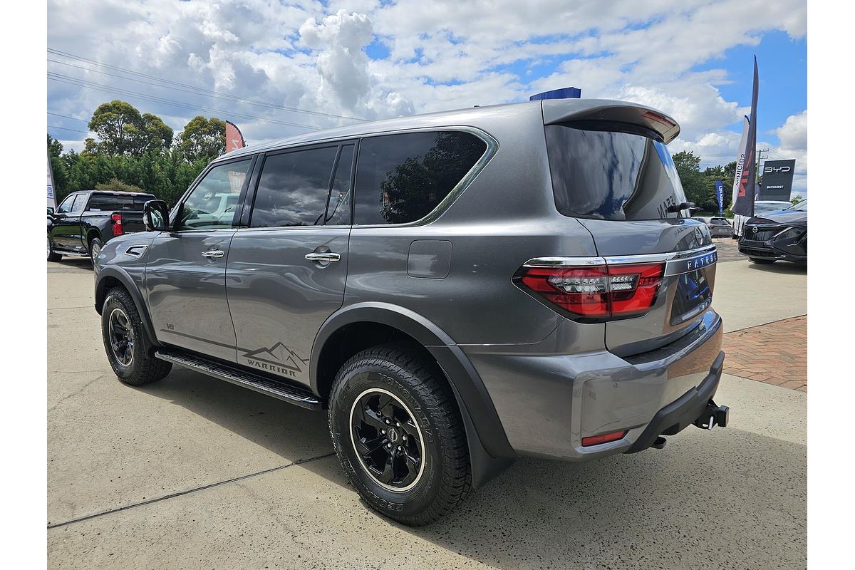 2026 Nissan Patrol Warrior Y62