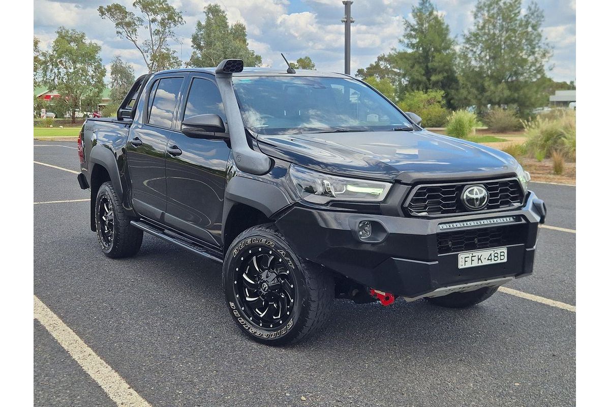2020 Toyota Hilux Rugged X GUN126R 4X4