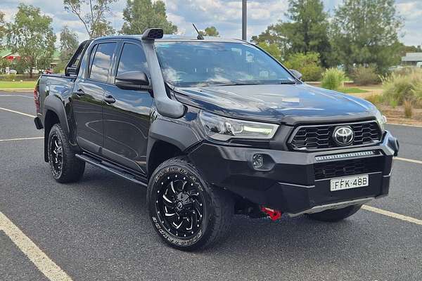 2020 Toyota Hilux Rugged X GUN126R 4X4