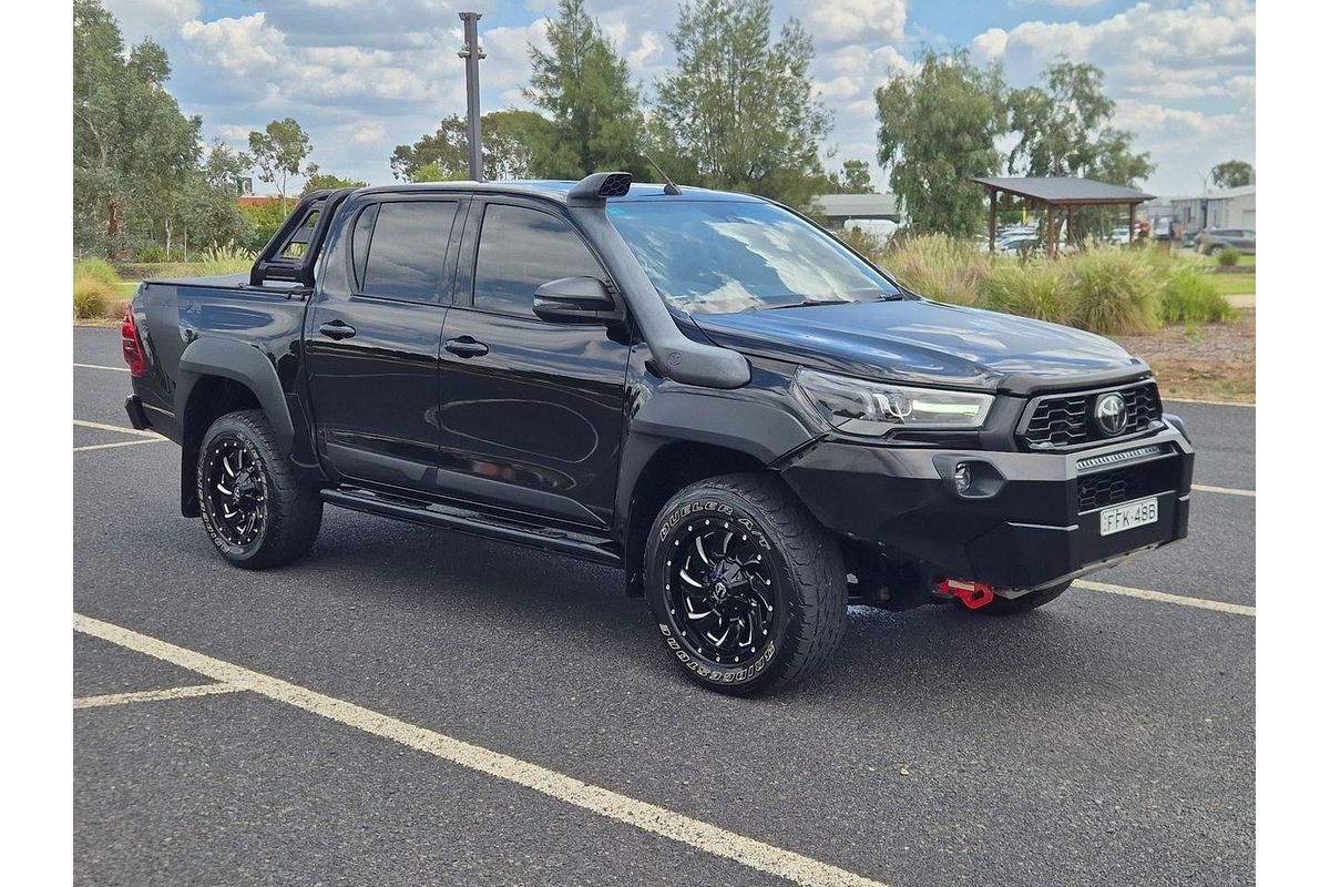 2020 Toyota Hilux Rugged X GUN126R 4X4