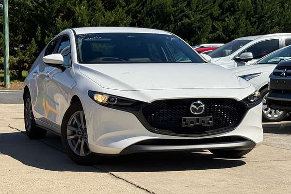 2024 Mazda 3 G20 Pure BP Series