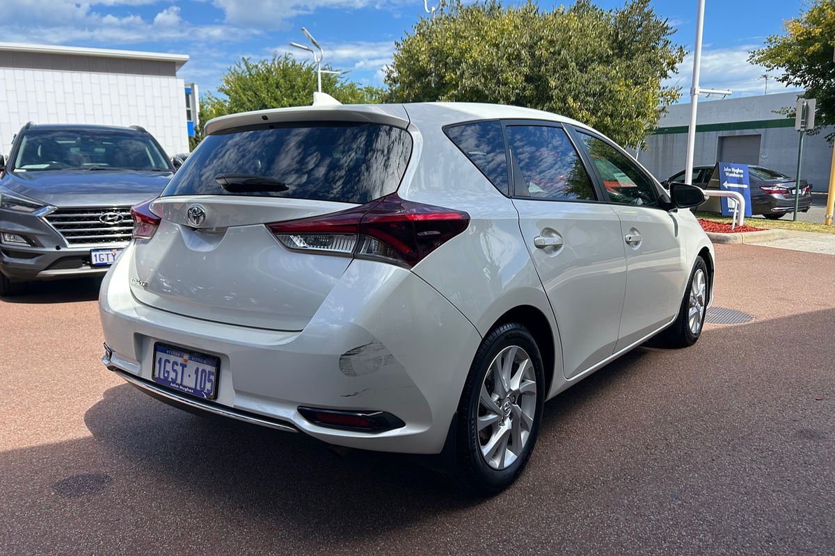 2016 Toyota Corolla Ascent Sport ZRE182R