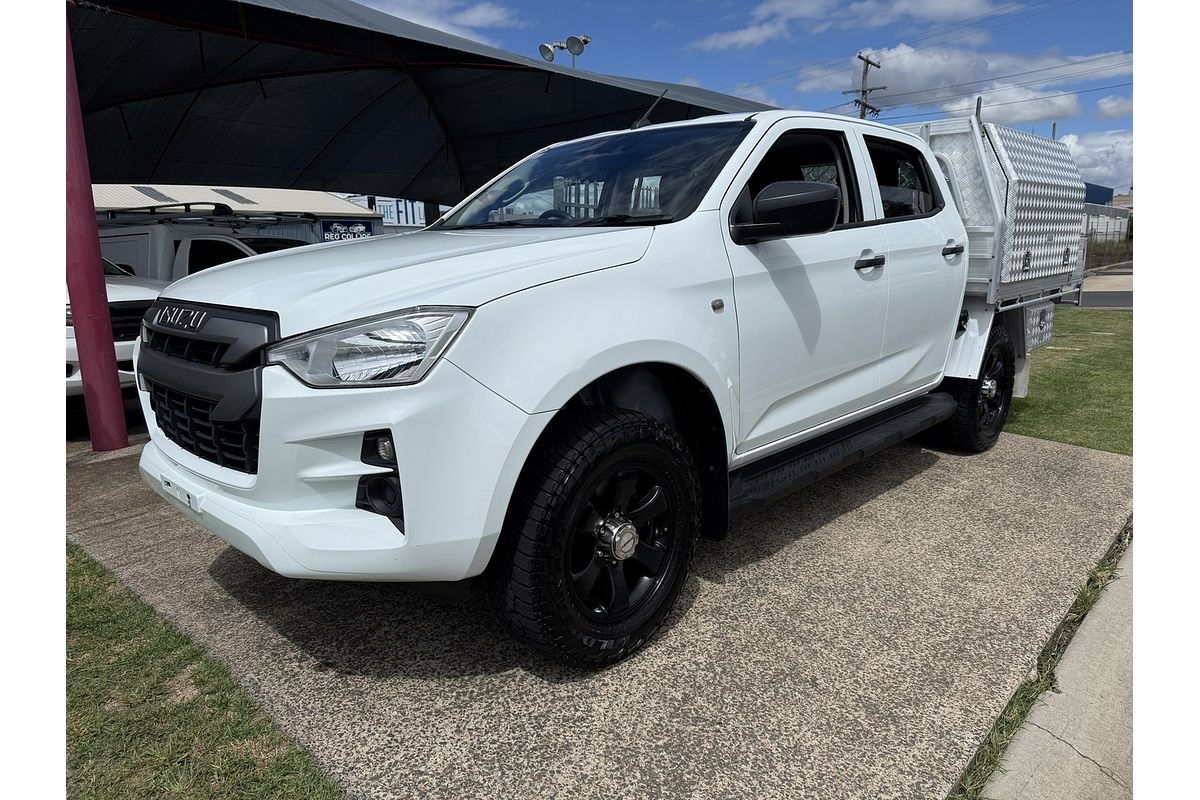 2020 Isuzu D-MAX SX High Ride Rear Wheel Drive