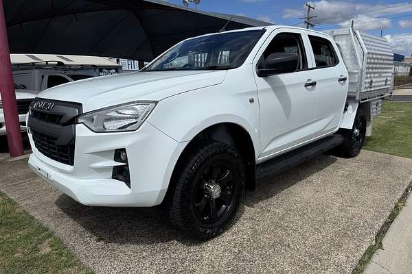2020 Isuzu D-MAX SX High Ride Rear Wheel Drive