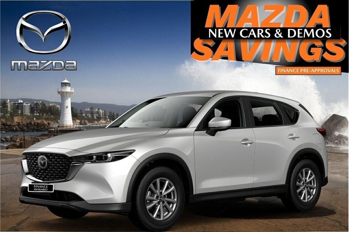 2025 Mazda CX-5 G25 Maxx Sport KF Series