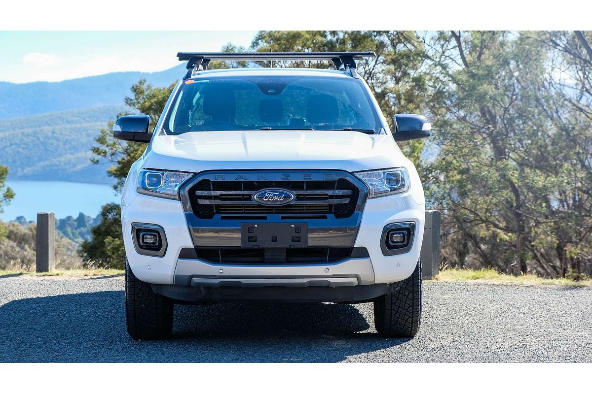 2021 Ford Ranger Wildtrak PX MkIII 4X4 2.0L