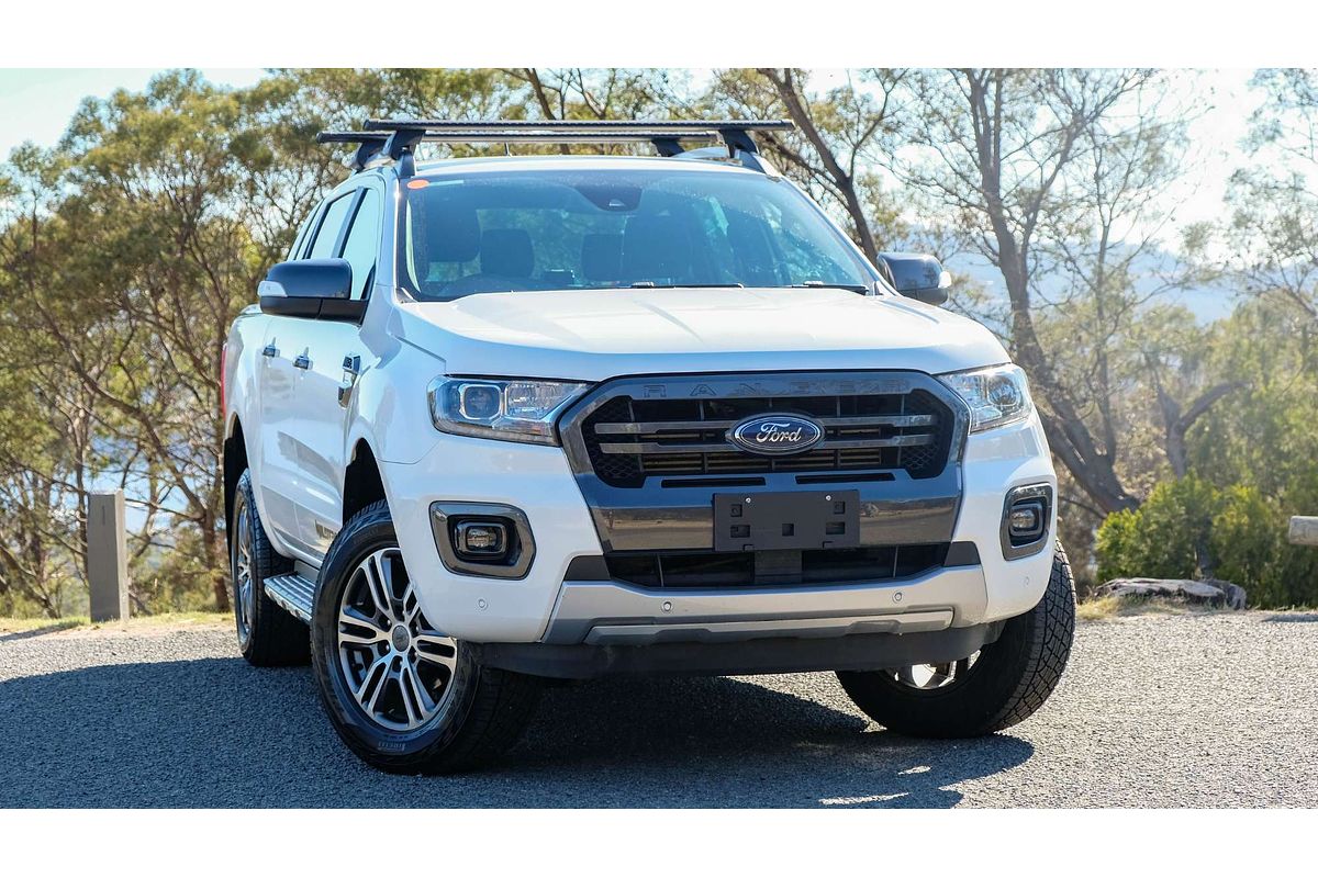 2021 Ford Ranger Wildtrak PX MkIII 4X4 2.0L